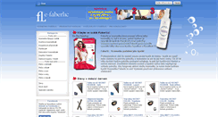 Desktop Screenshot of e-faberlic.cz