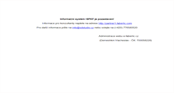 Desktop Screenshot of info.e-faberlic.cz